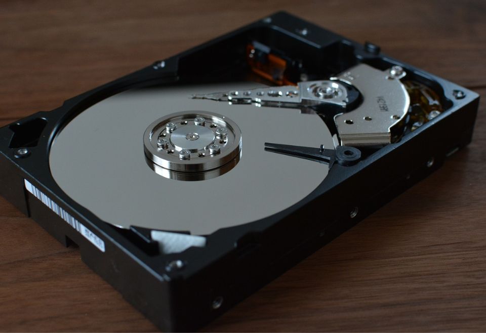 TOSHIBA 3.5吋硬碟資料救援